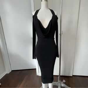 Black Nookie dress SZ XS